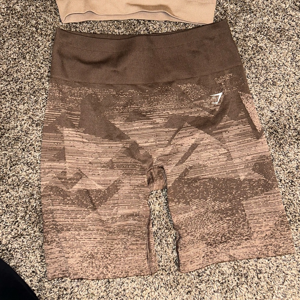 Adapt ombre seamless shorts
